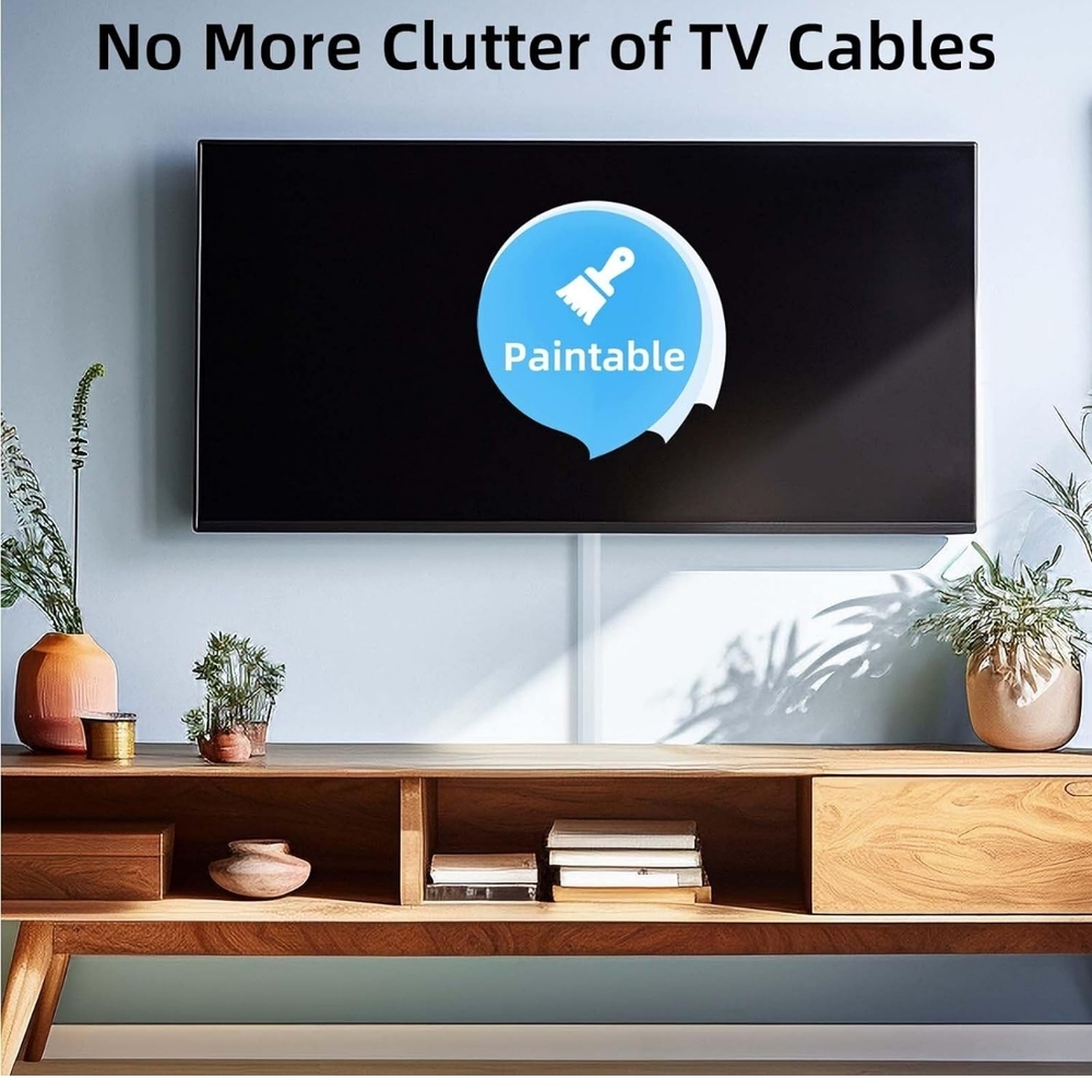 7.87 ft Paintable Cable Cover (39)